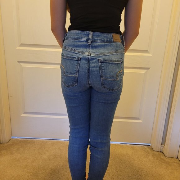 American Eagle Next level stretch skinny jeans - Picture 3 of 4